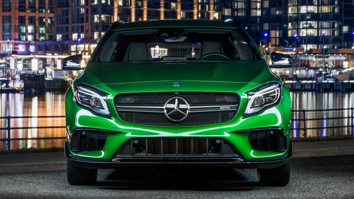 Мерседес GLA