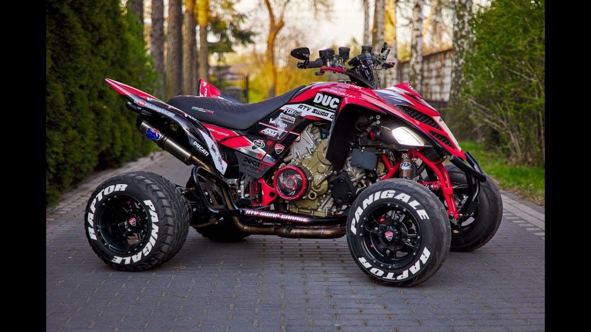 Yamaha Raptor 1000cc