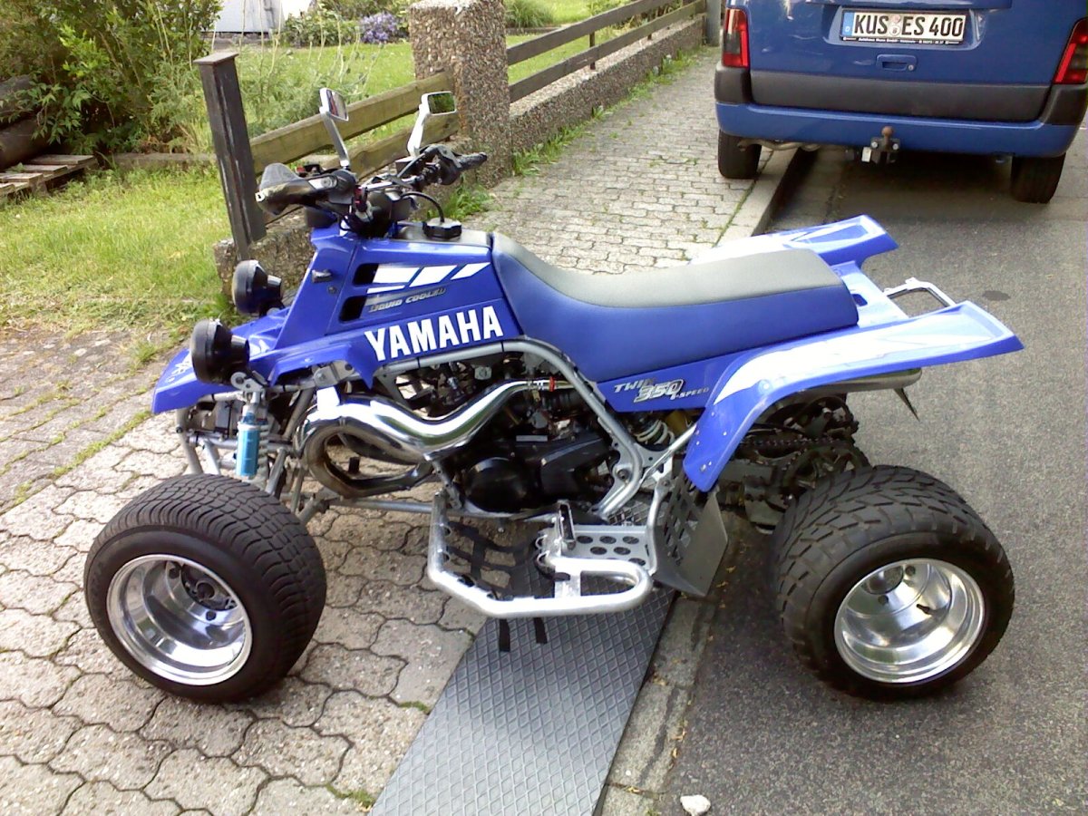 Квадроцикл Yamaha Banshee