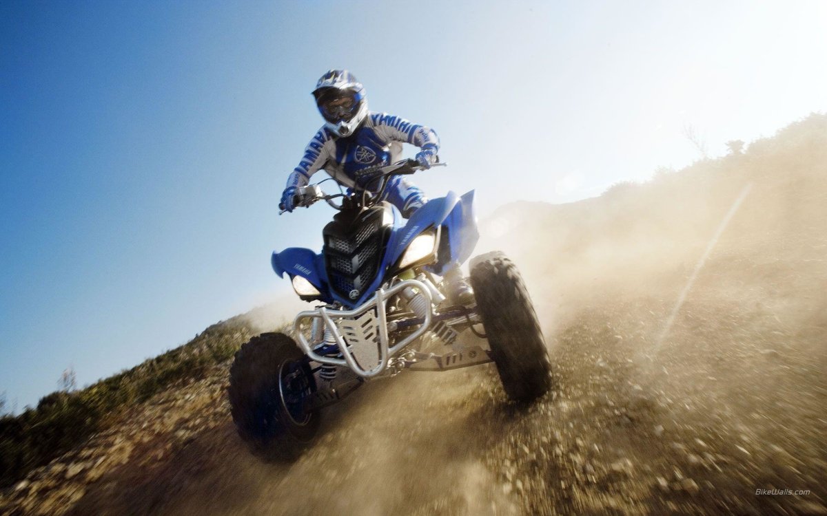 Обои Yamaha Raptor yfm700