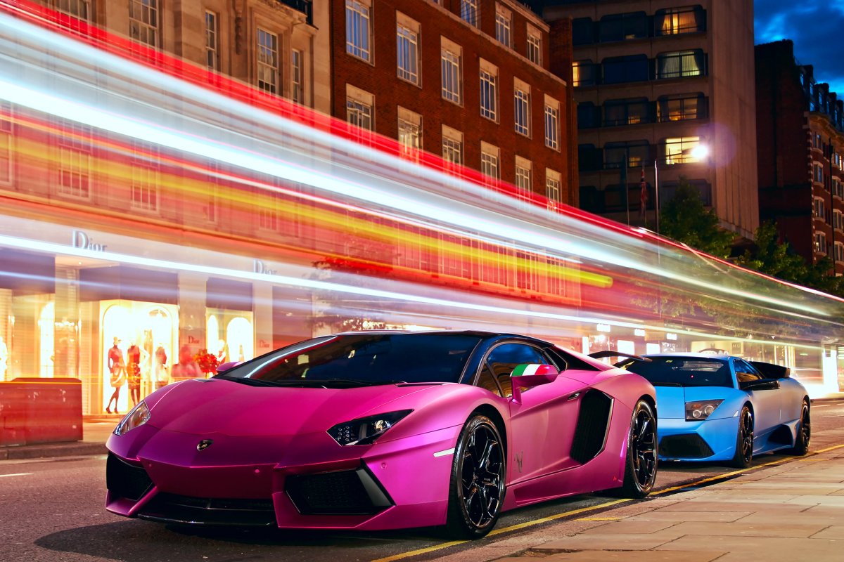 Lamborghini Aventador lp700-4 Золотая