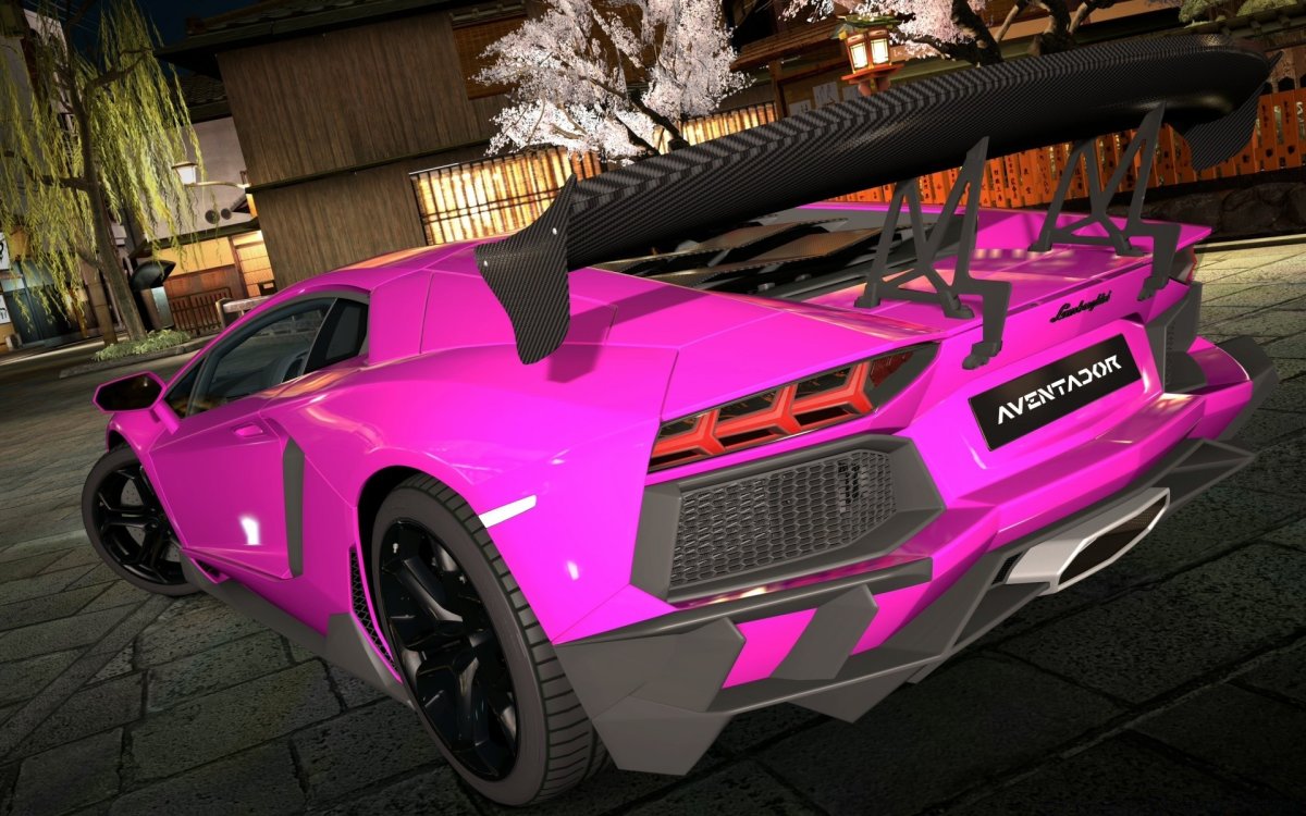 Lamborghini Aventador lp700-4 Pink
