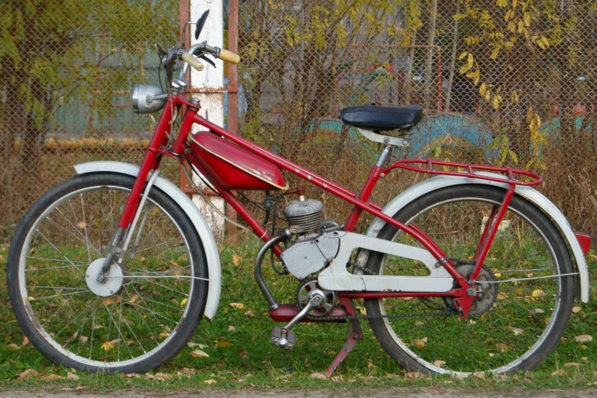 Мопед ЗИФ 77 СССР