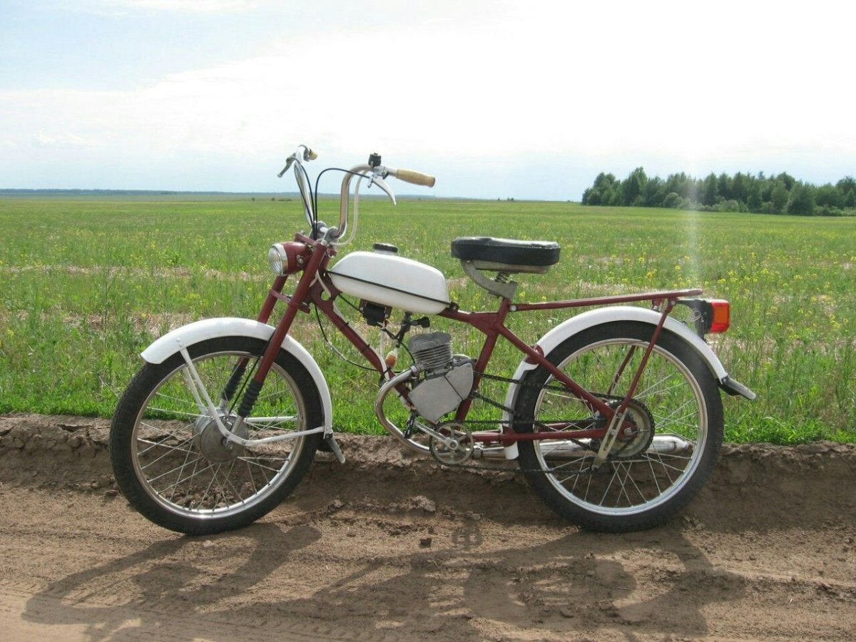 Мопед Рига 20