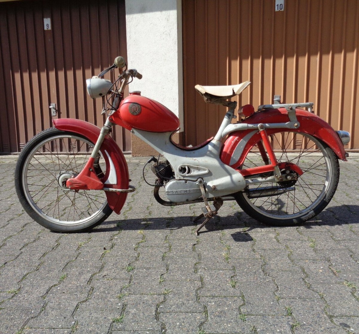 Trial Mopeds 50 ccm