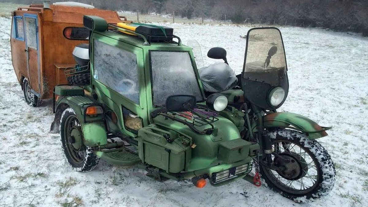 Мотоцикл Урал кемпер
