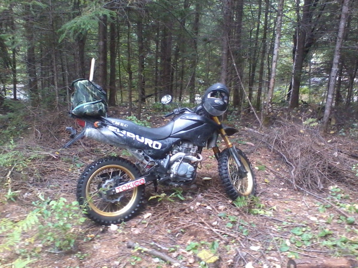 Мотоцикл для леса