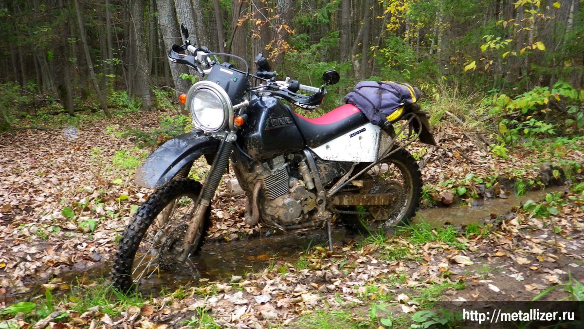 Мотоцикл для леса