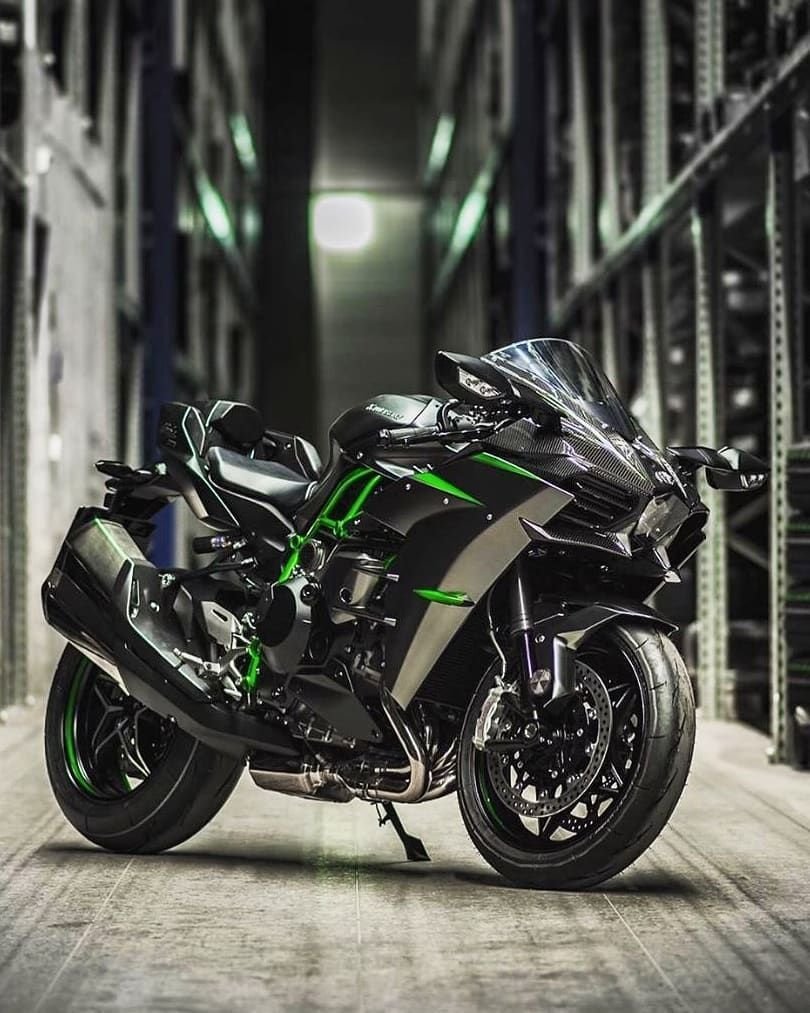 Мотоцикл Kawasaki Ninja h2