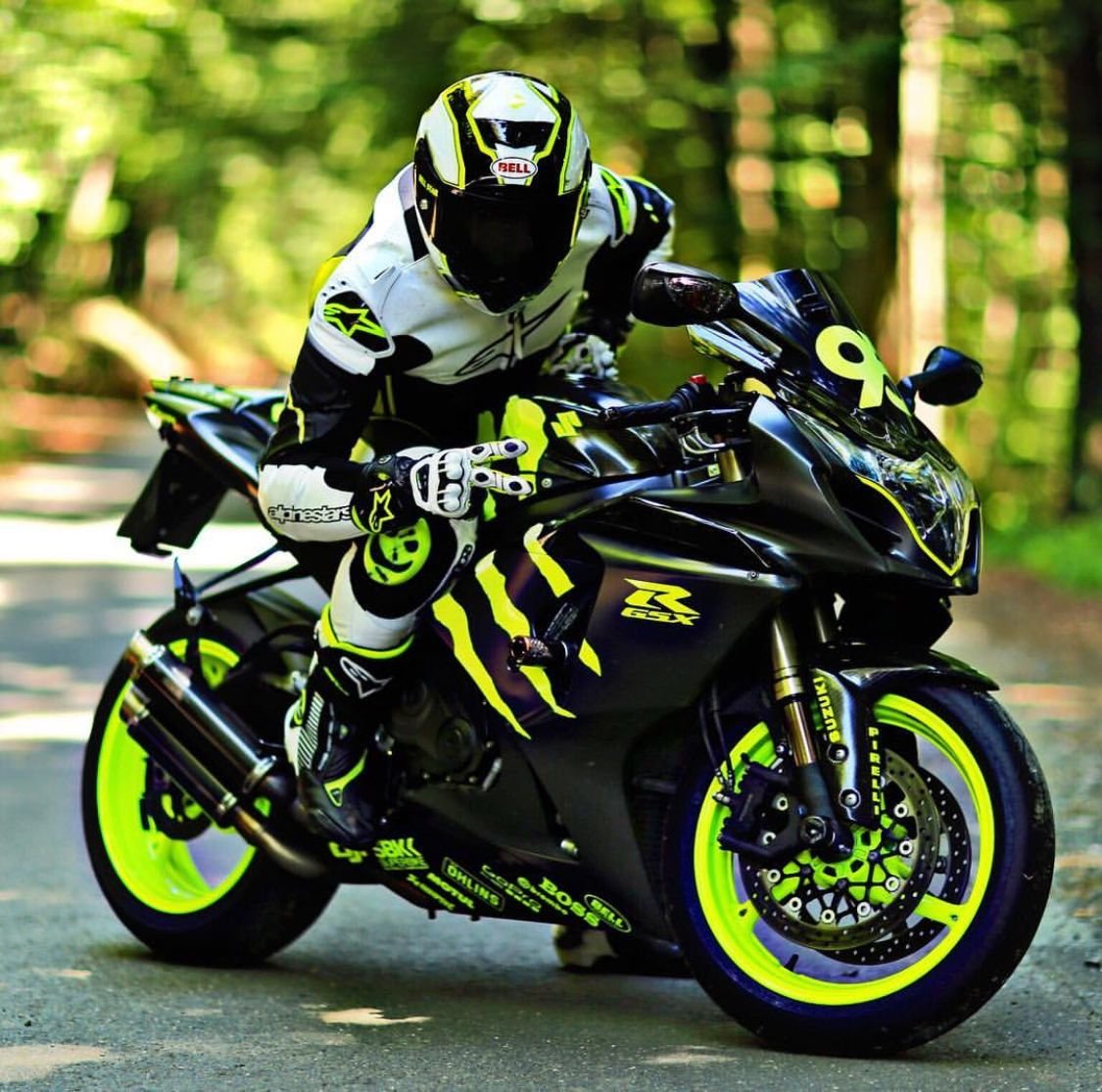 Kawasaki Ninja эндуро