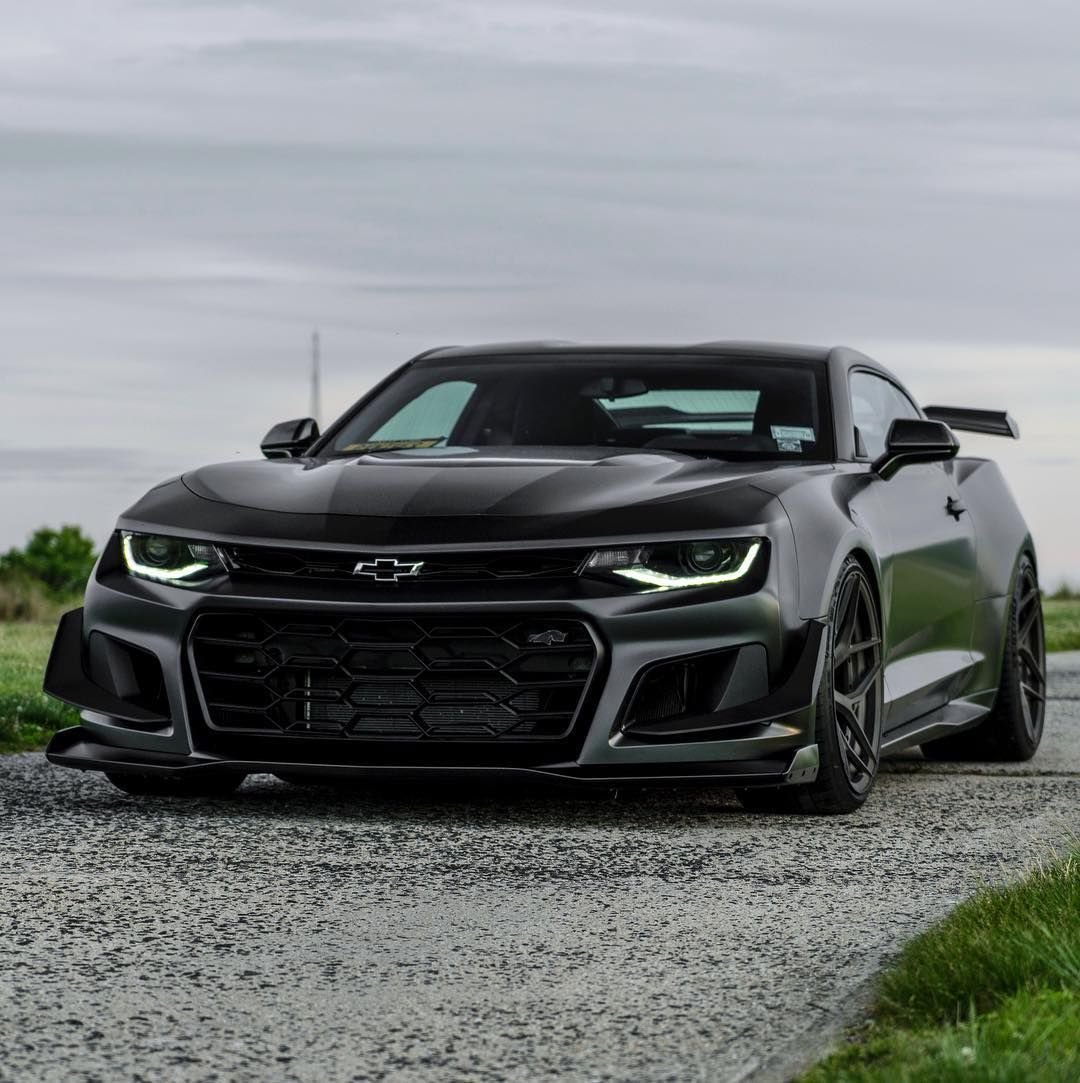 Camaro zl1 Изумрудная