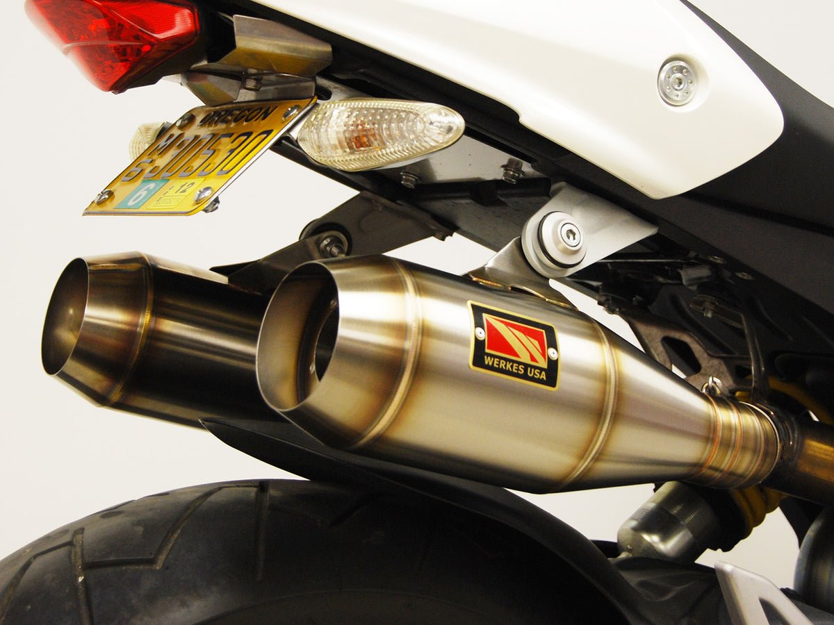 Ducati Monster 796 Exhaust