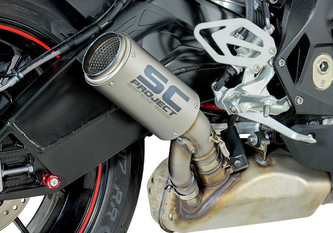 SC Project Exhaust s1000rr
