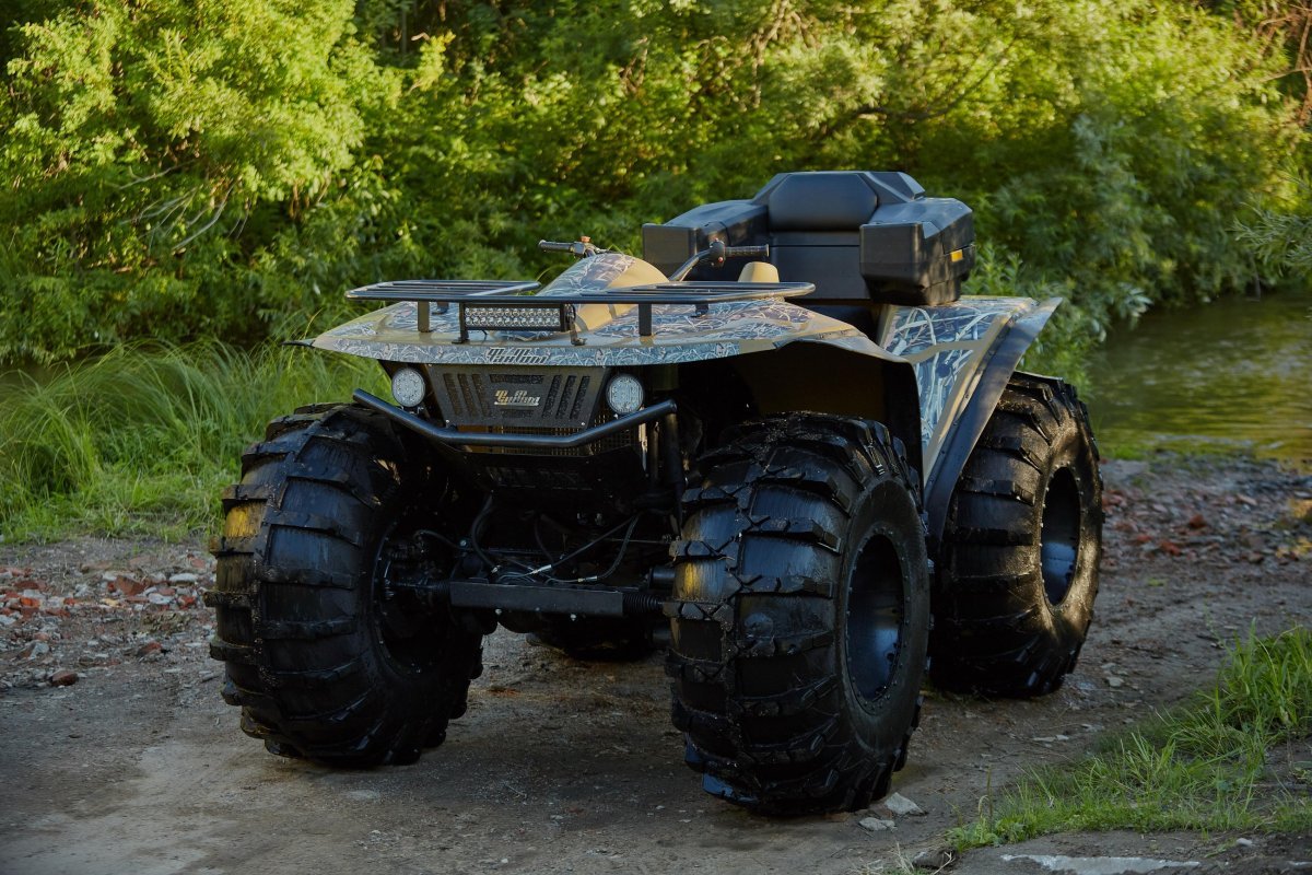 Снегоболотоход Фантом 1500