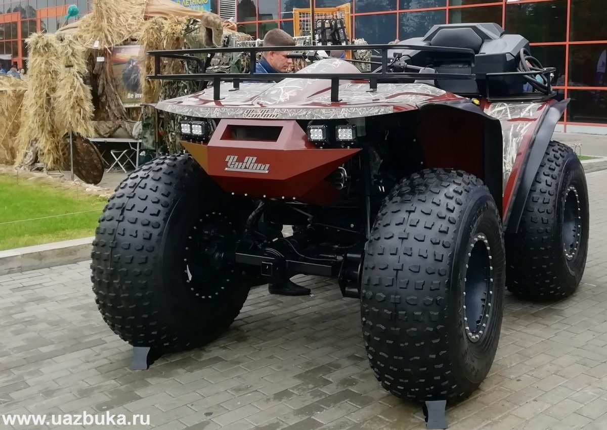 Снегоболотоход амфибия Фантом