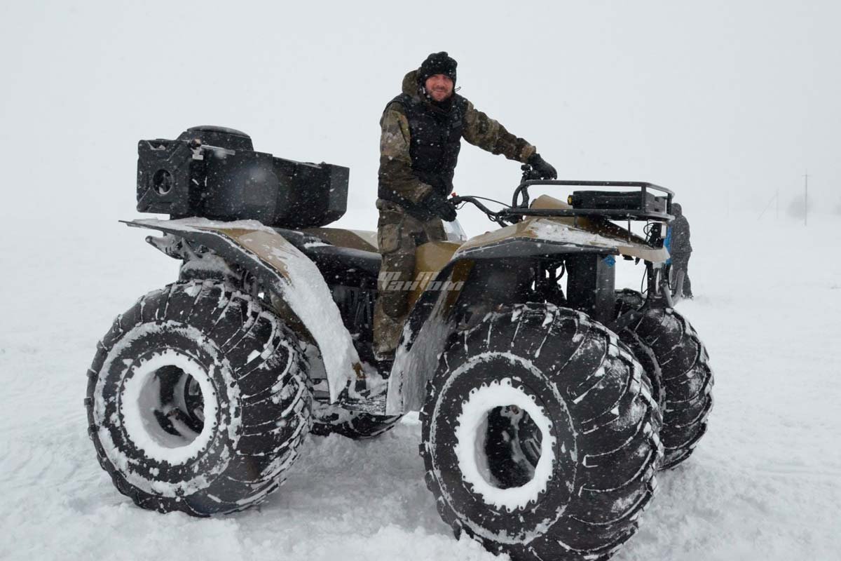 Квадроцикл Сокол Фантом Росомаха