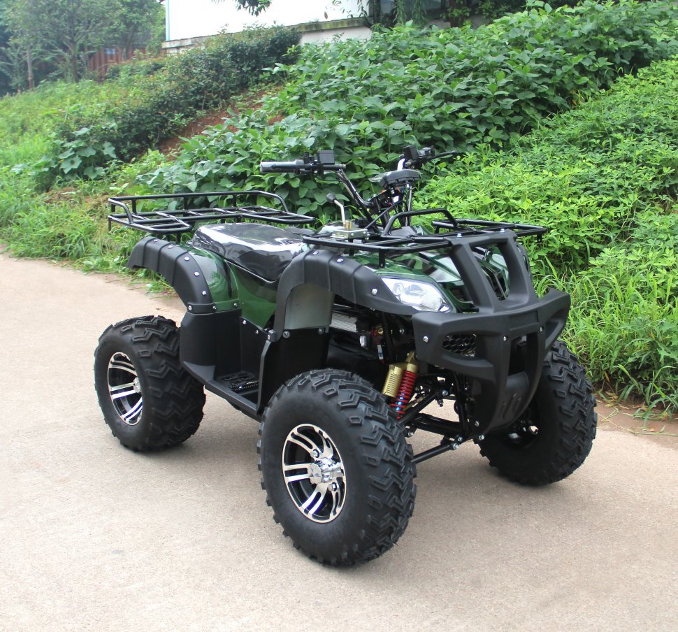 Электроквадроцикл вездеход 02