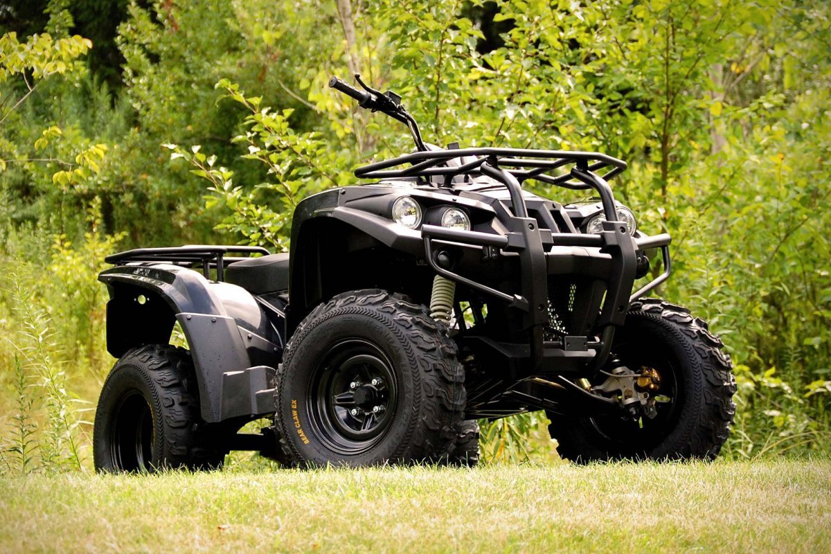 Atv - all Terrain vehicle квадроцикл 1985 год