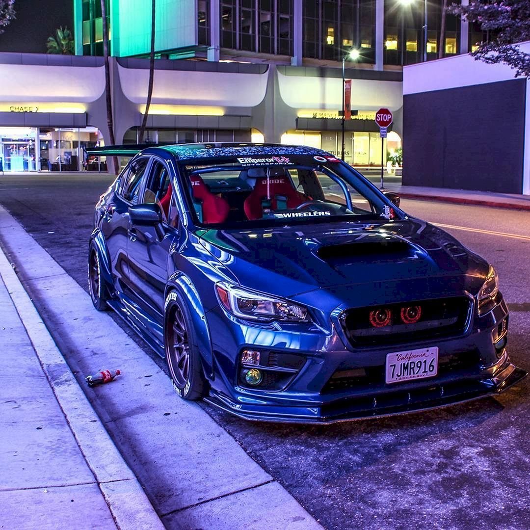 Subaru Impreza WRX STI 2020