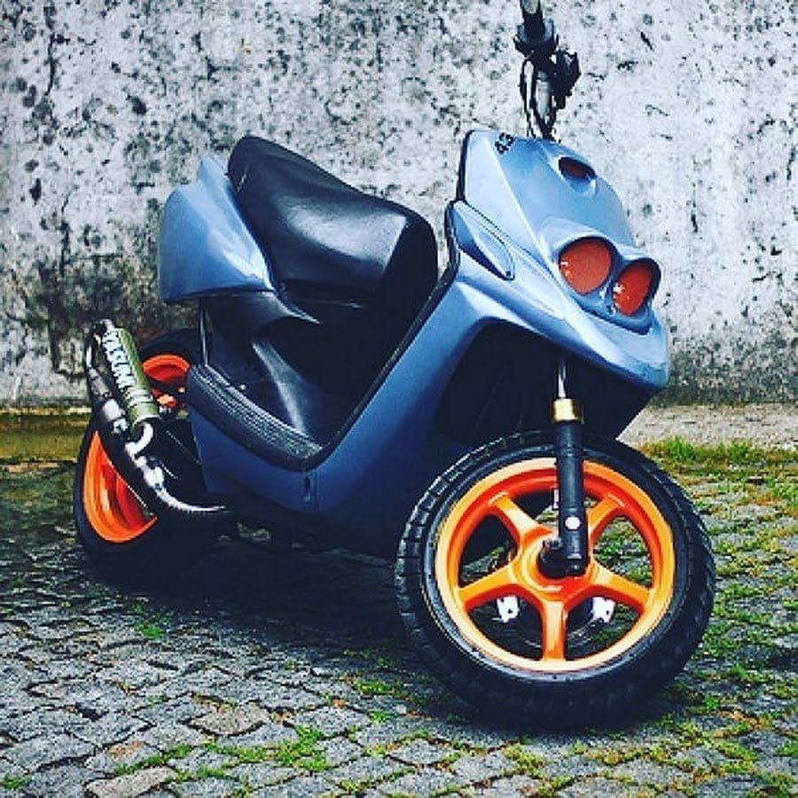 Yamaha BWS 50 стант