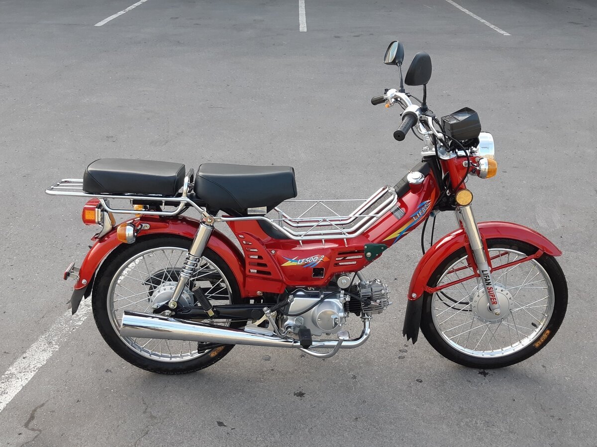 Дельта 50 кубов Lifan
