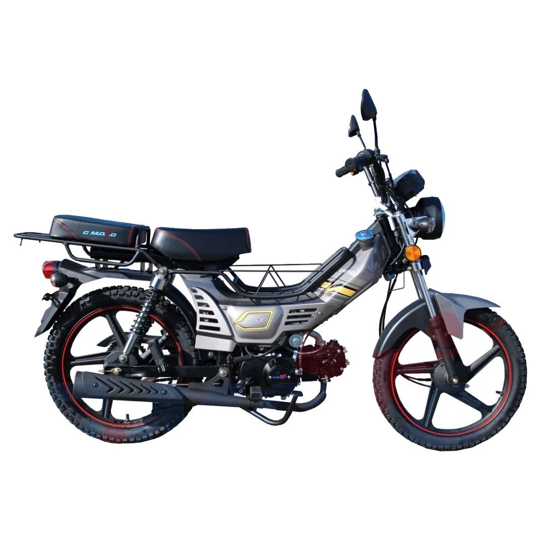 Мопед Дельта c Moto RS Grey