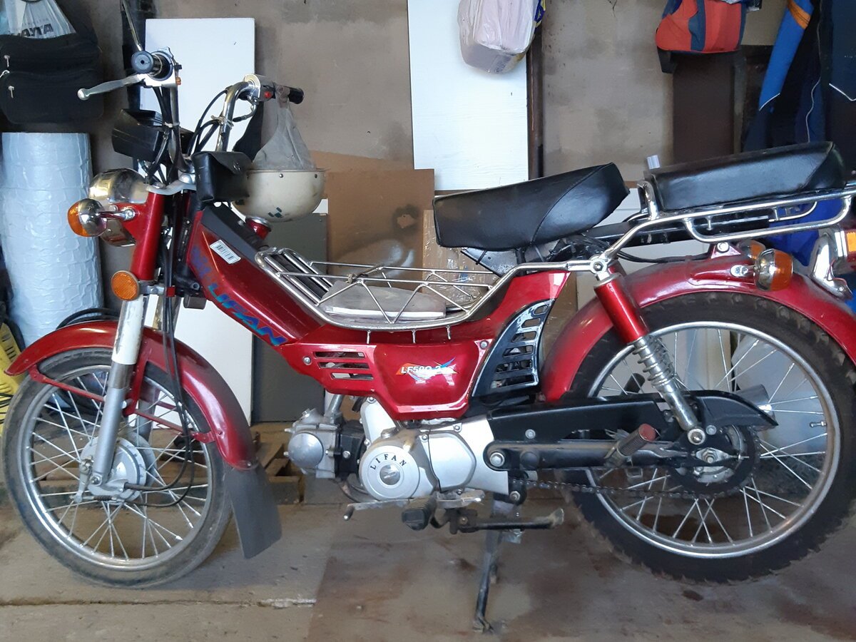 Lifan lf50 2010