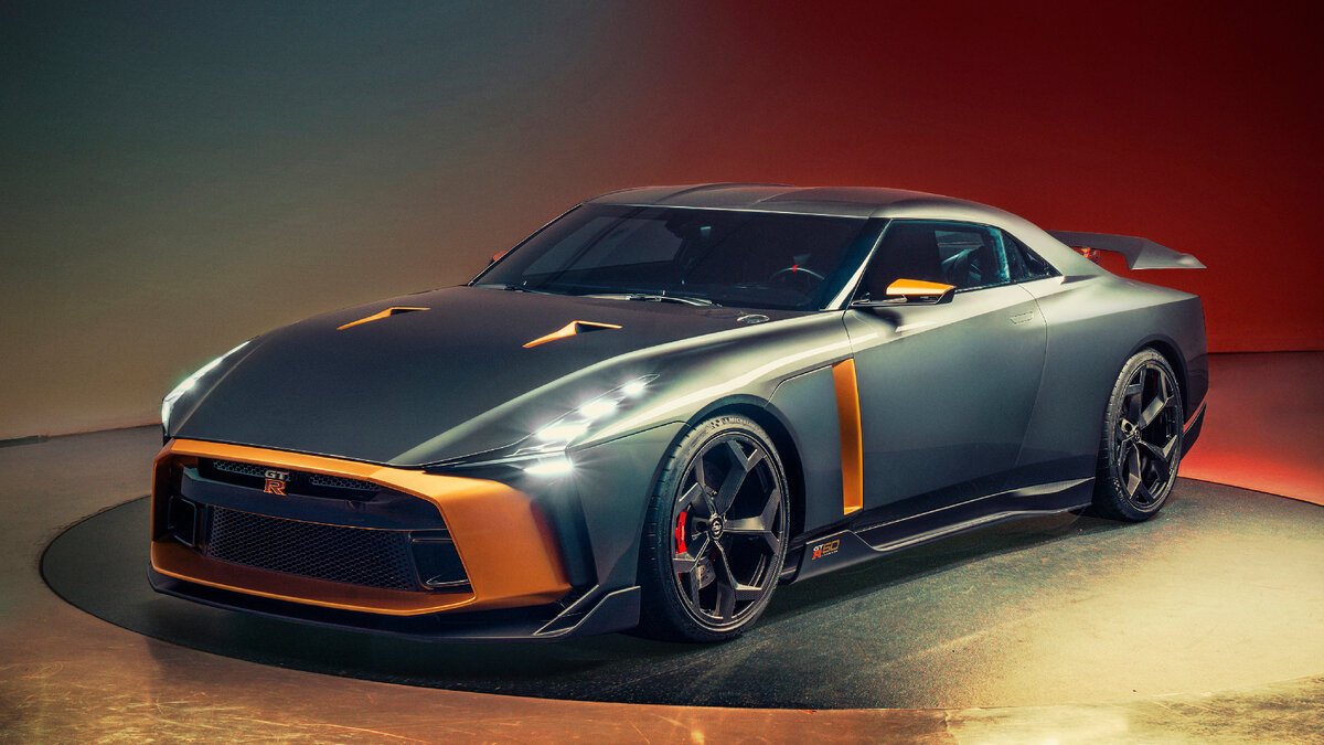 Nissan Skyline GTR 50