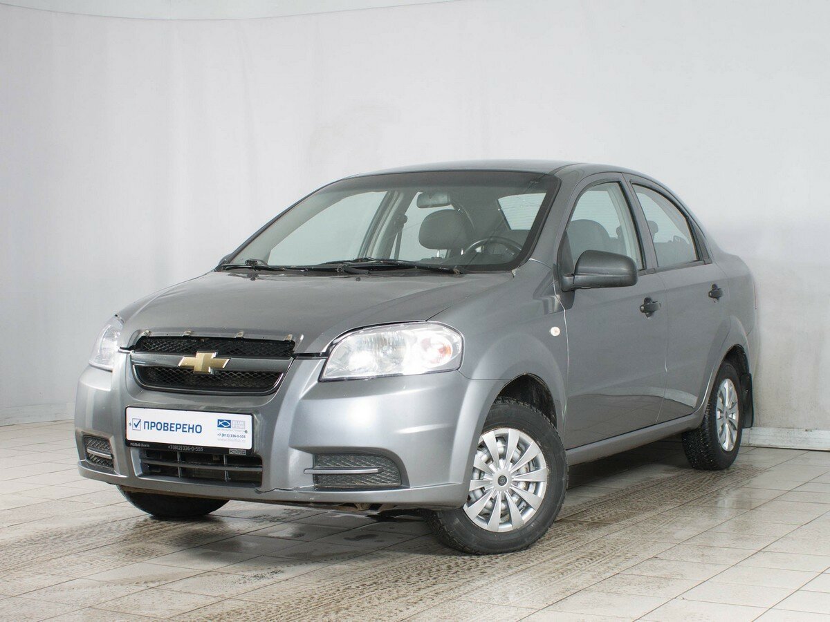 Chevrolet Aveo i Рестайлинг