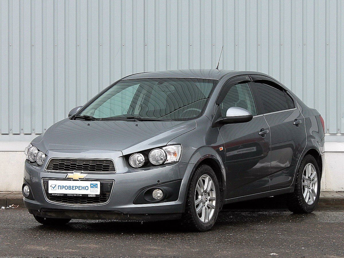 Chevrolet Aveo 2 2014