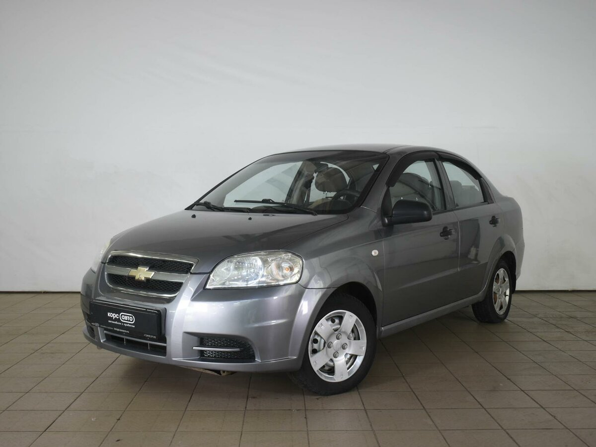 Авео 2007 год хэтчбек серый фото