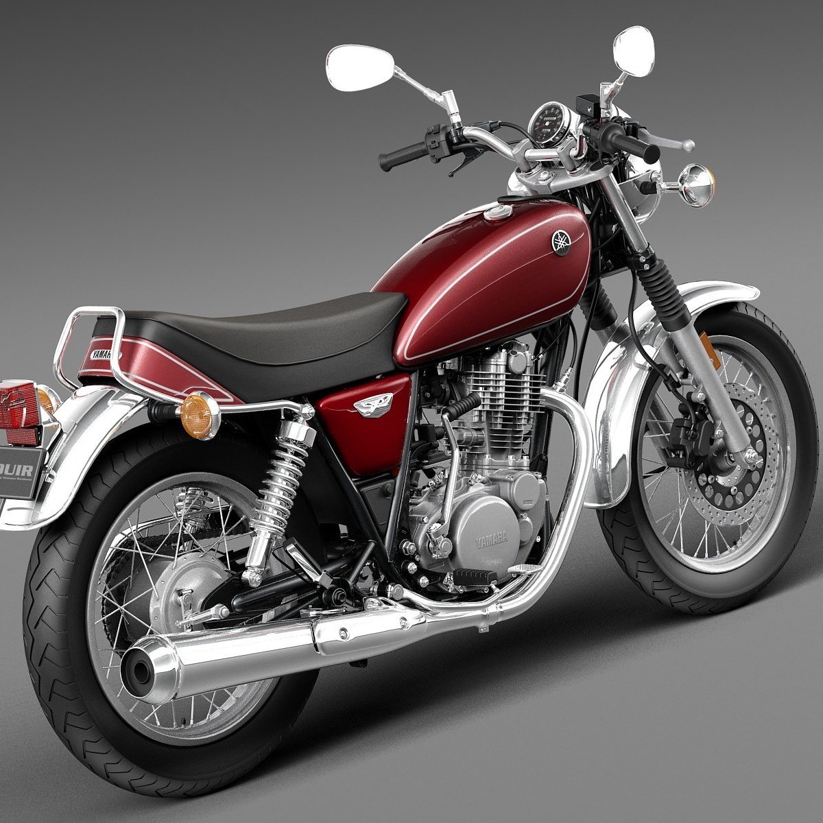 Yamaha sr400 SR