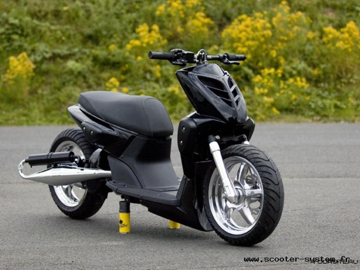 Yamaha scooter4kn