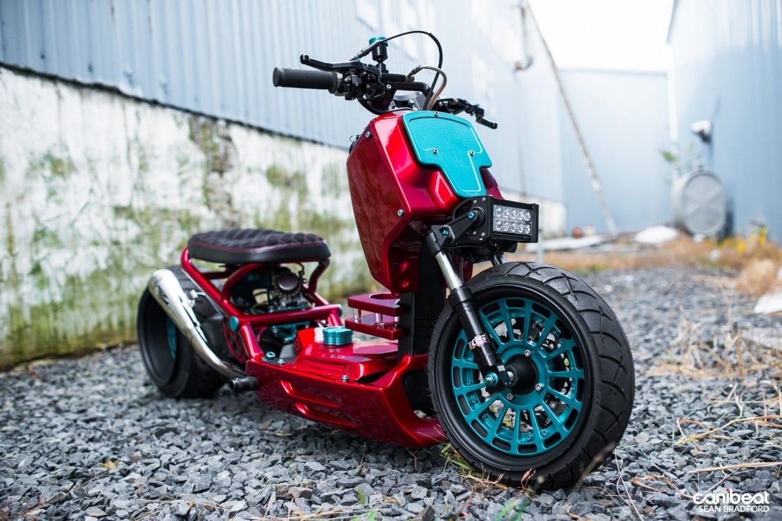 Honda Ruckus 50