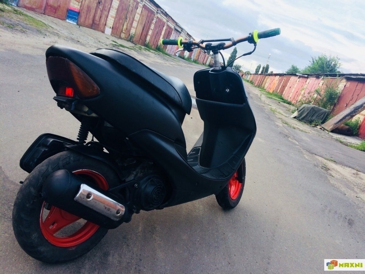 Honda Dio af 27 стант