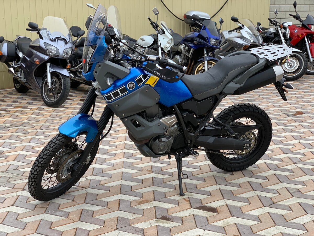 Yamaha xt660z Tenere
