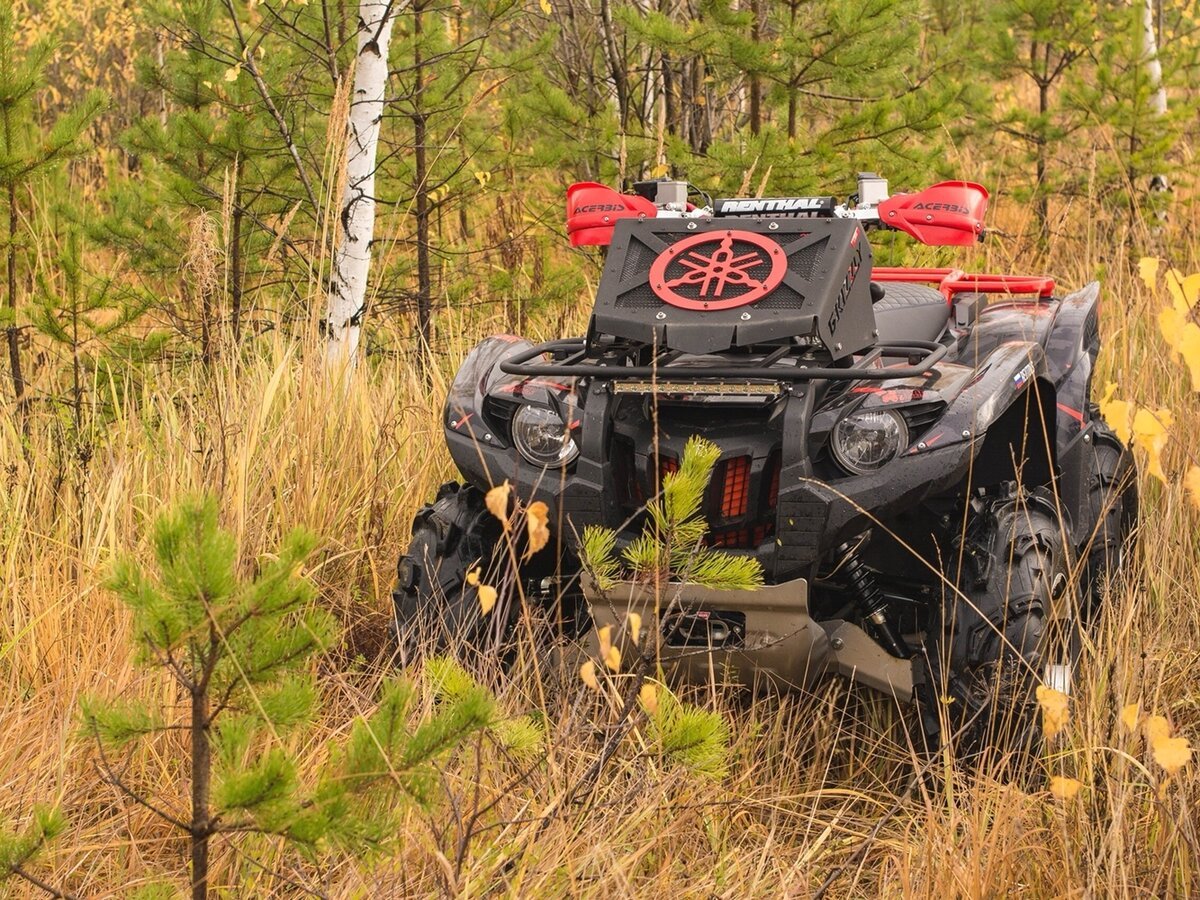 Yamaha Grizzly 700