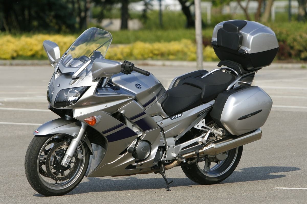 Yamaha fjr1300as