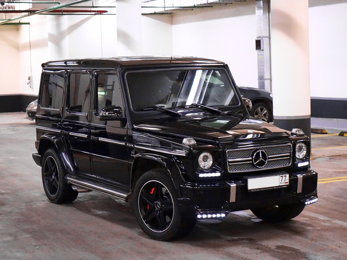 Mercedes Benz g class AMG 63