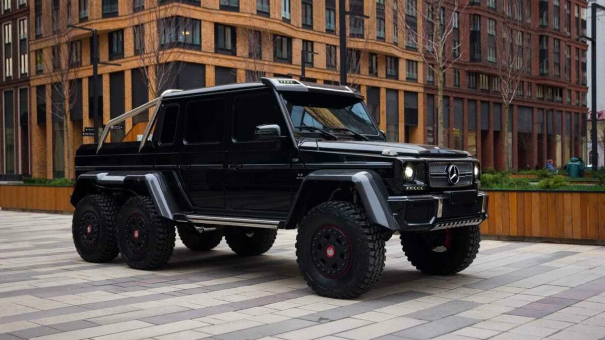 Мерседес АМГ g63 6x6