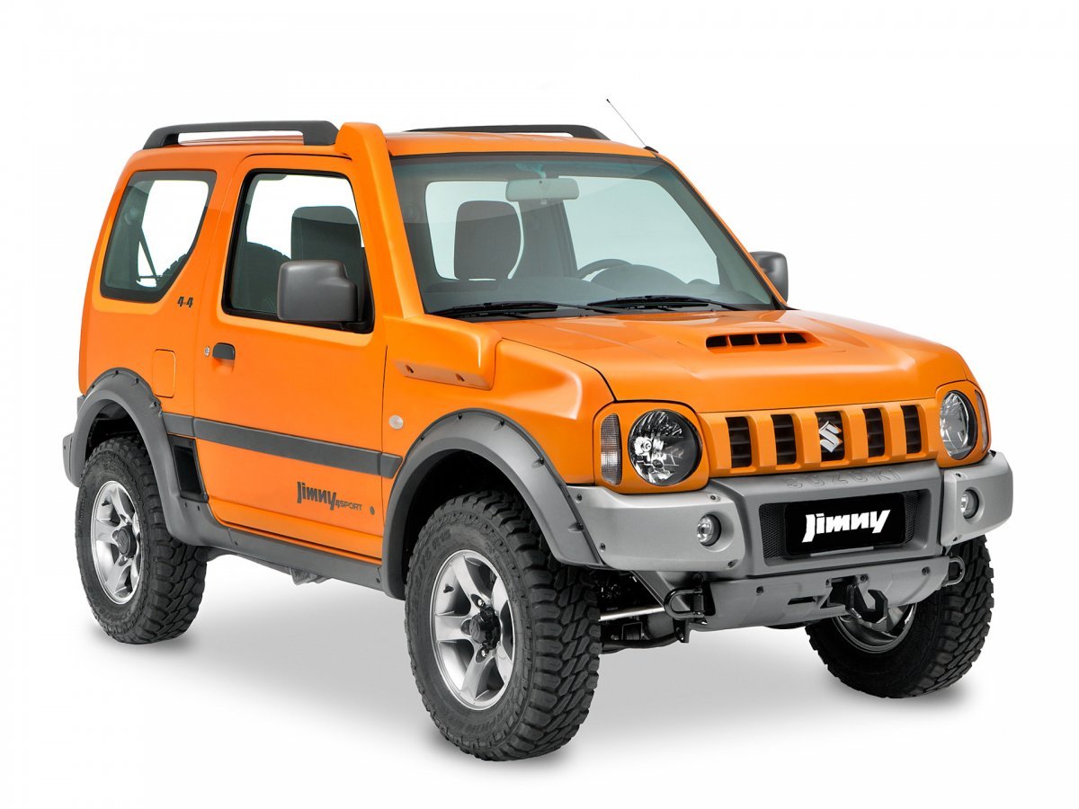 Suzuki Jimny 2015