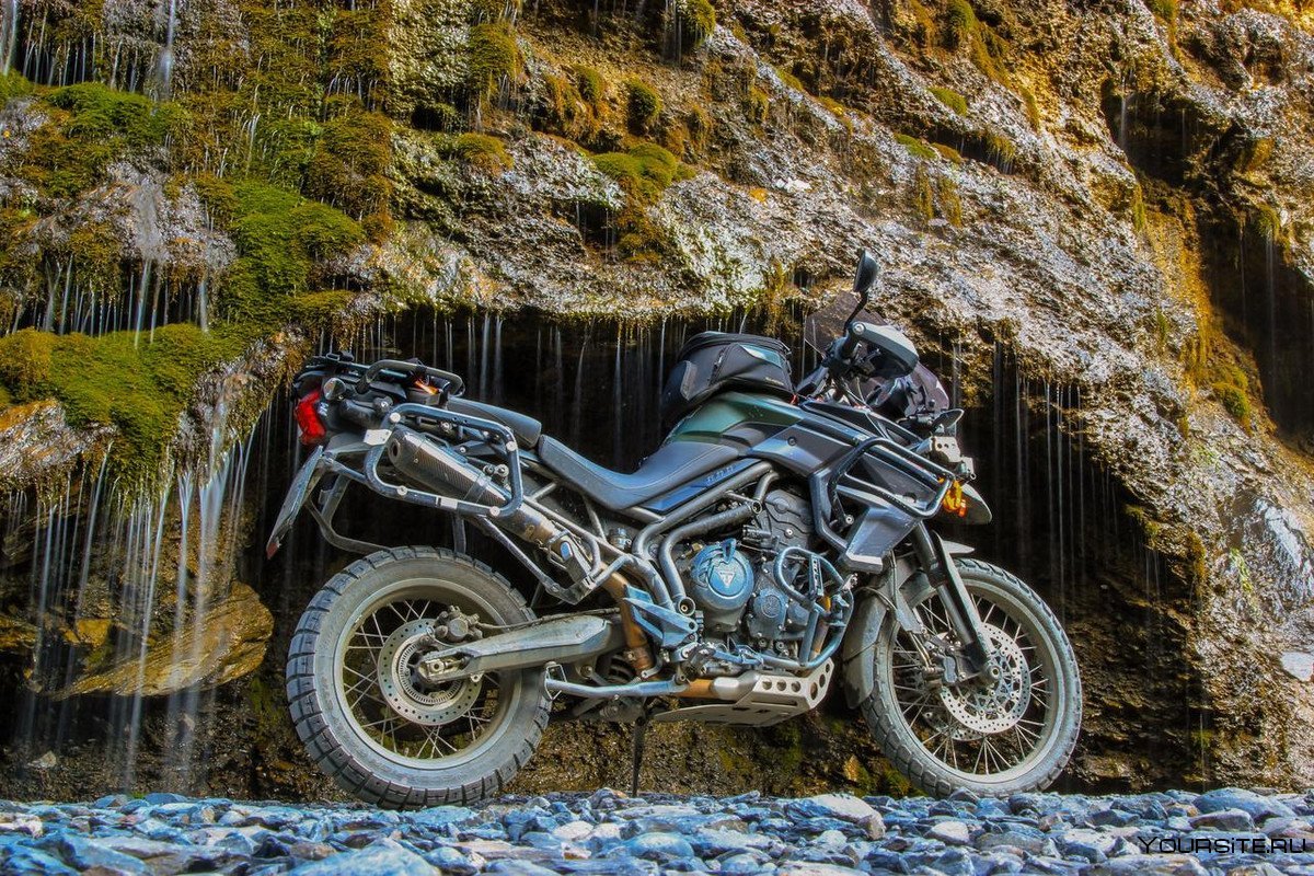 Triumph Tiger XC 2016
