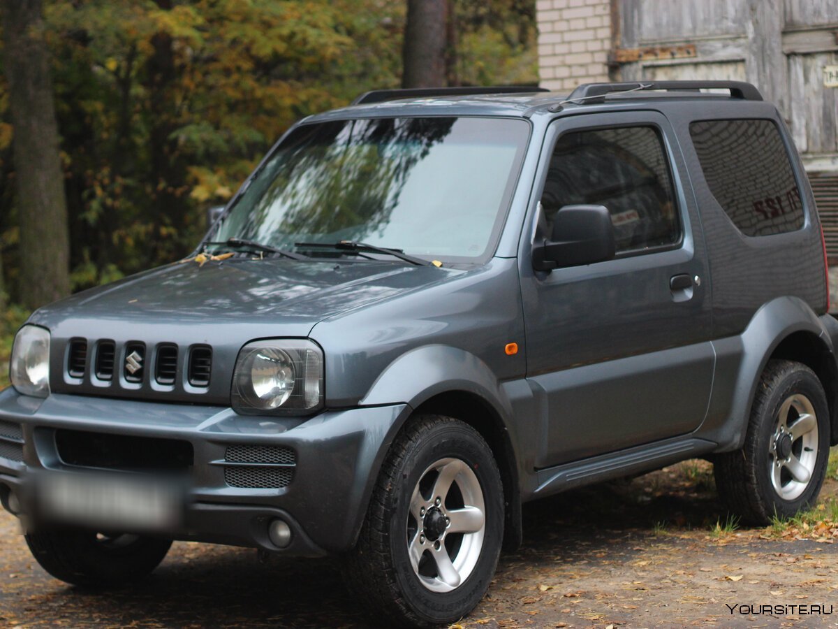 Джип Сузуки Jimny