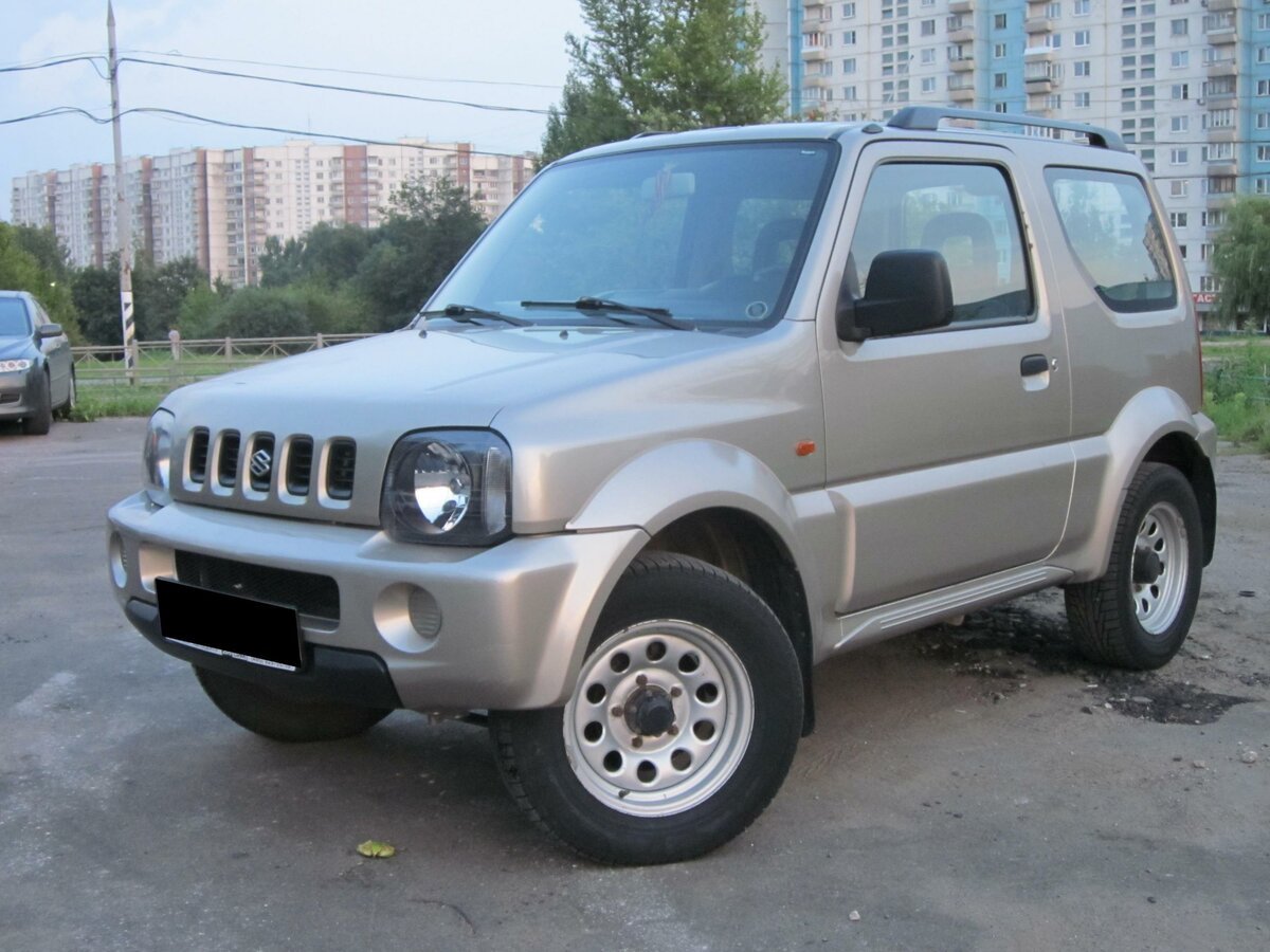 Suzuki Jimny 2005