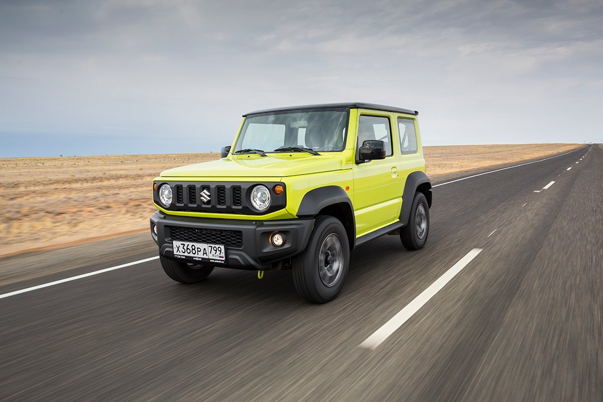 Судзуки Jimny 2020