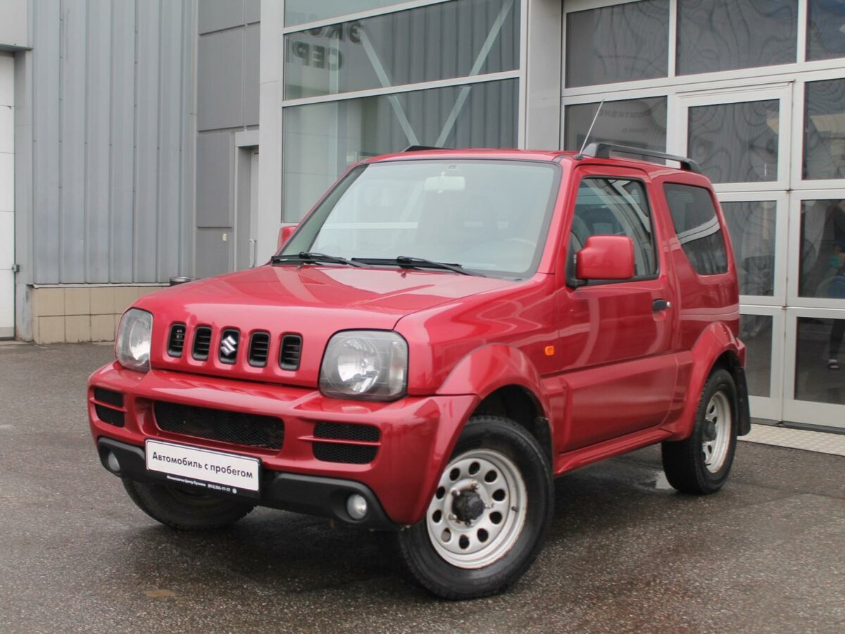 Сузуки Jimny 2008