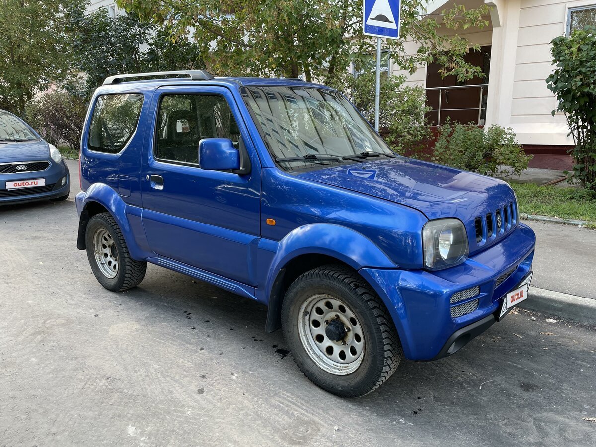 Suzuki Jimny III Рестайлинг 1, 2007