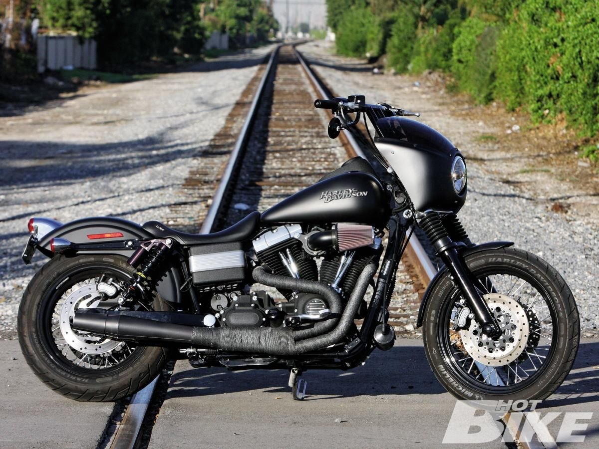 Harley Davidson Dyna sons of Anarchy