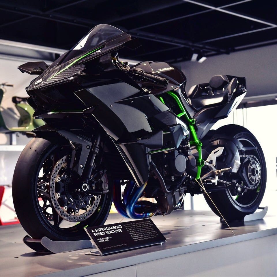 Мотоцикл Kawasaki Ninja h2