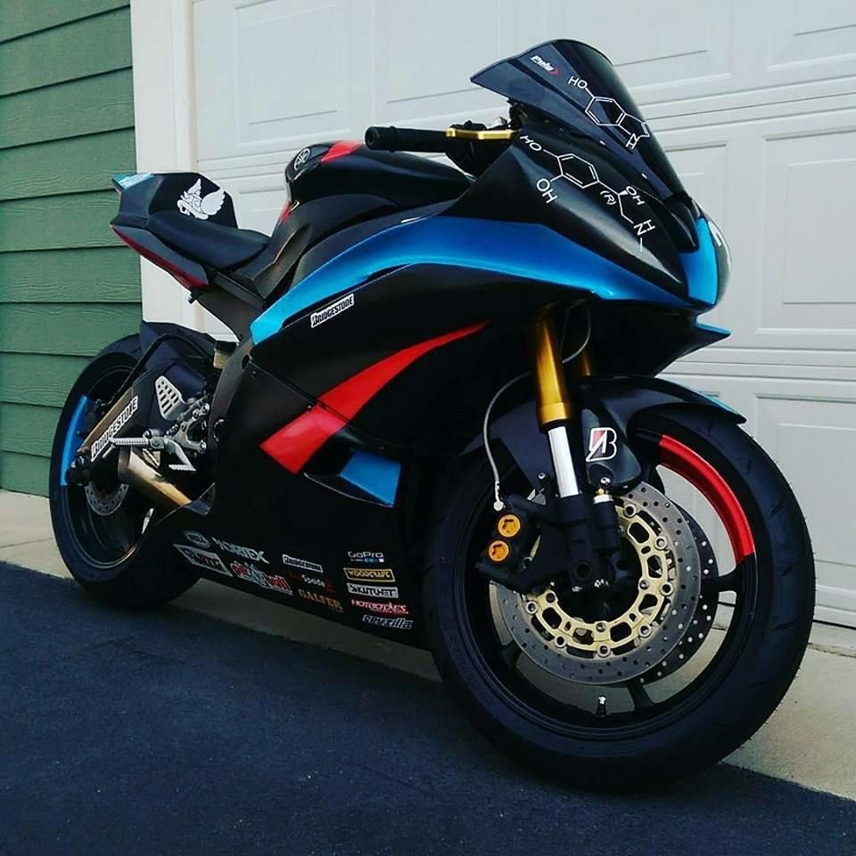 Yamaha r6